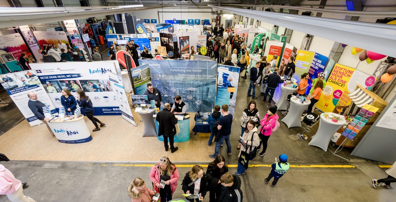Jobs4me in der Alten Druckerei Heide