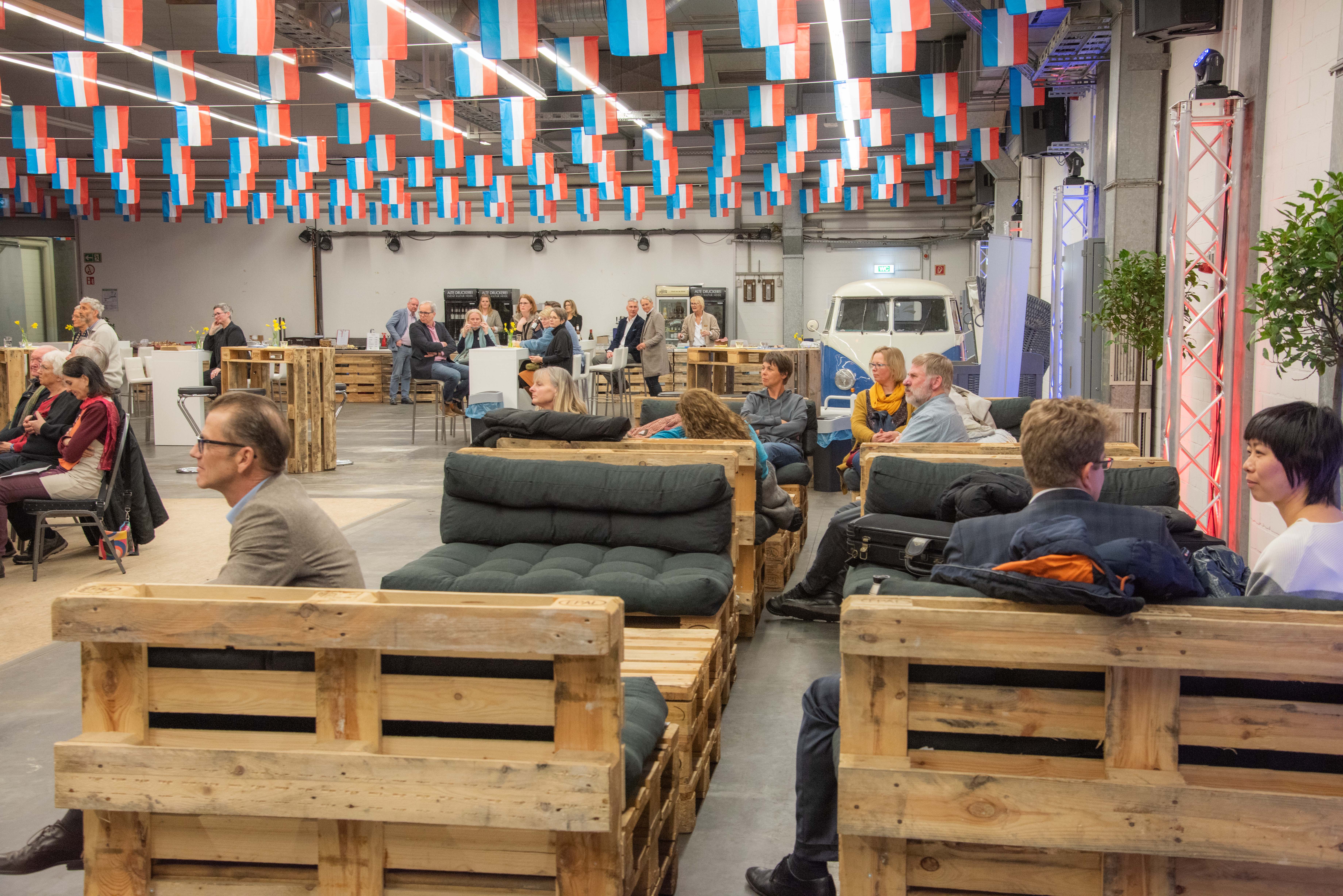 Oestereggen Hohnbeer in der Alten Druckerei Heide