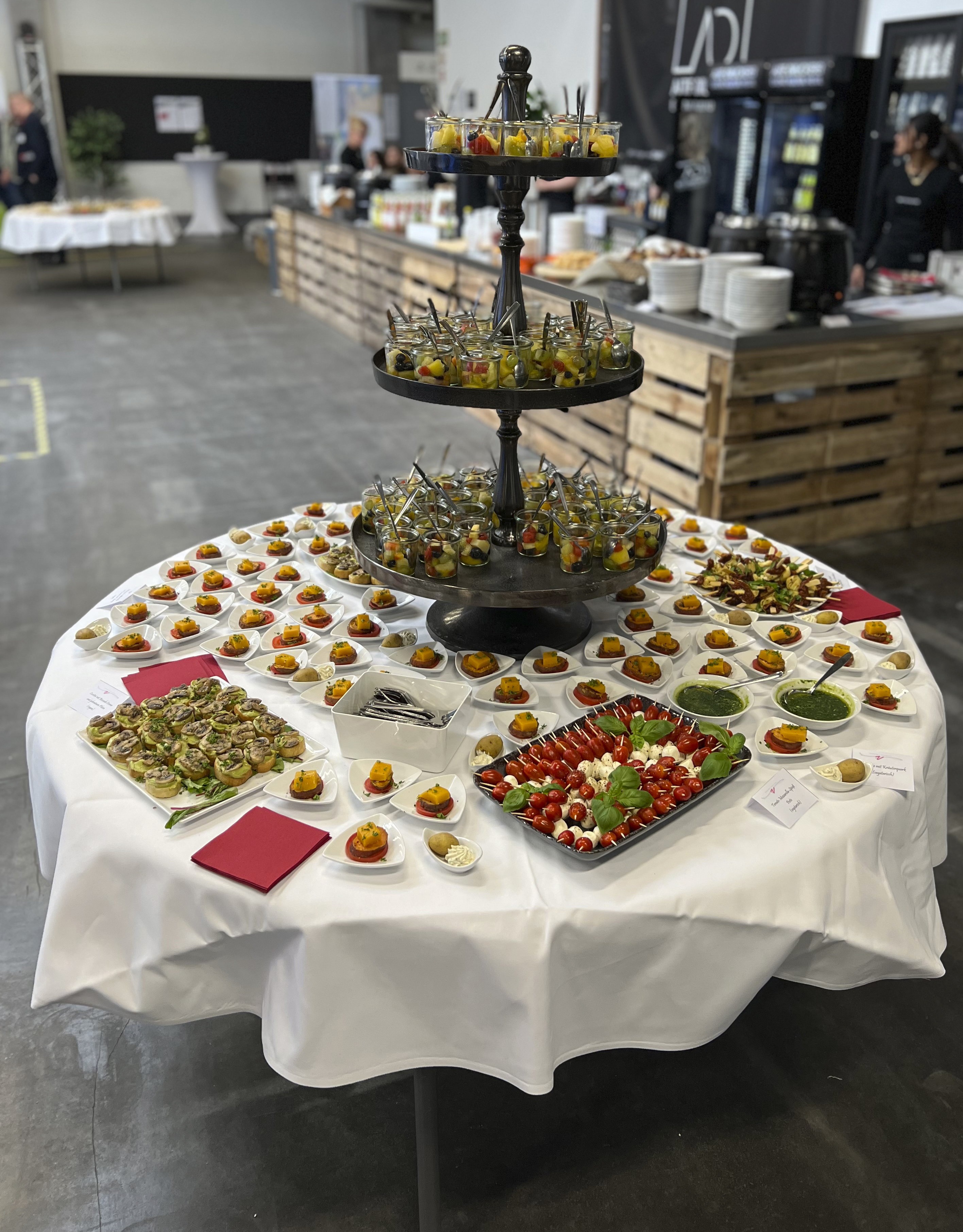 Buffet aus der Alten Druckerei Heide