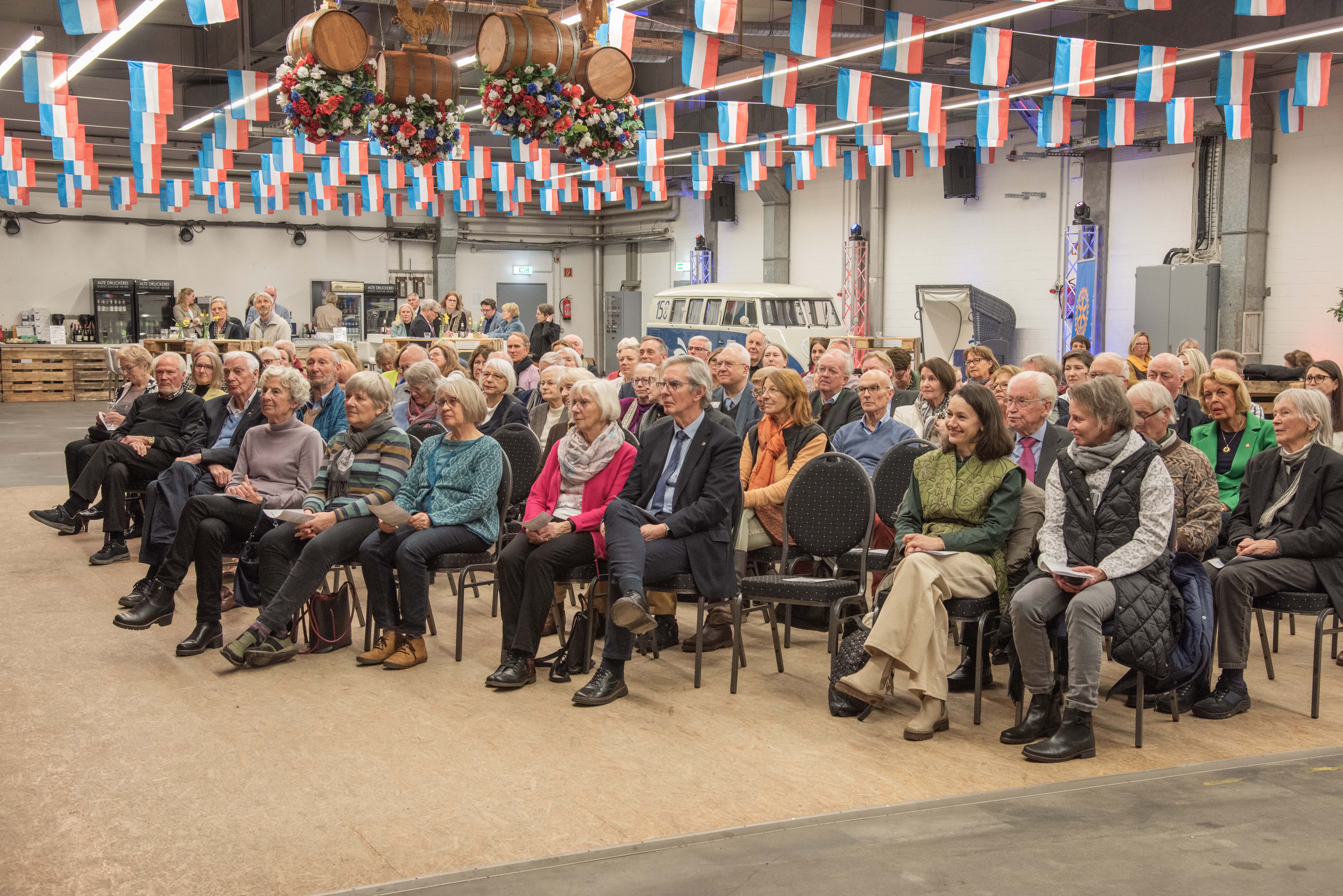 Oestereggen Hohnbeer in der Alten Druckerei Heide