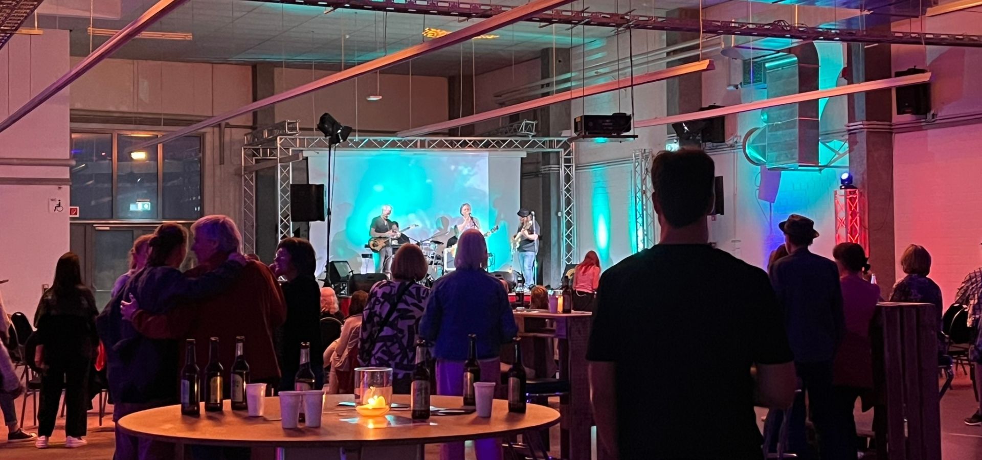 Konzert in der Alten Druckerei Heide